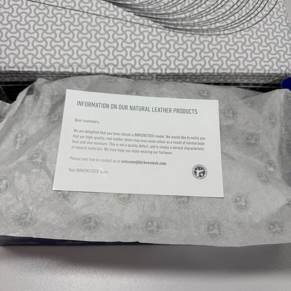 NIB • Birkenstock Arizona Soft Footbed Oiled Leather Size:38 L7/M5- Normal Width - Picture 7 of 8